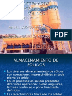 Sistemas de Almacenamiento de Sólidos