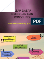 Dasar Dasar BK