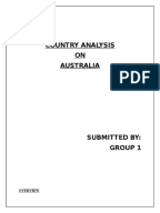 Essay about australian economy
