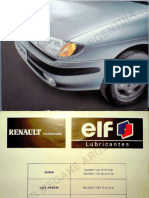 Manual de Usuario Renault Megane I