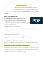 Conexión de Aparatos A Gas