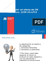 C Mo Subir Ofertas Al CM MODO EJEMPLO 2016