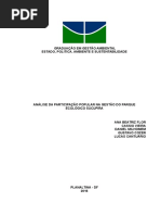 Análise da Participação Popular no Parque Sucupira - EPAS