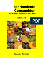Comportamiento Del Consumidor. Una Vision Del Norte Del Peru (Vol II)