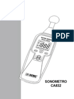 11 Manual Sonometro Ca832 Español