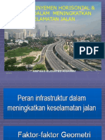 Peran Alinyemen Hor & Vert DLM Meningkatkan Keselamatan JLN, 101 Hal.