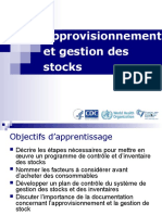 Approvisionnement Et Gestion de Stock