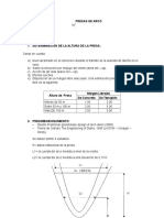 TEORIA Presas de Arco