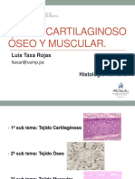 Tejido Cartilaginoso, Oseo y Muscular - 1