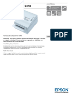 Epson TM U950 Serie Ficha PDF