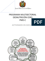 Programa Desnutricion Cero