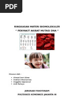 Download Penyakit Akibat Mutasi Gen by Setio Dwi Atmojo SN316962686 doc pdf