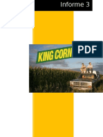 Informe Sobre El Documental "King Korn"
