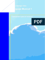Lenguaje Musical 1 Cancionero Verano PDF