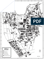UCLA Campus Building Grid Map