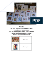 BLK GRRRL Bookfair Limited Edition of 50 Prints