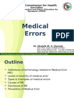 Medical Errors