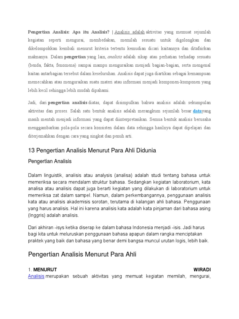 Analisis Pdf