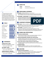 Behymer Resume