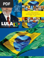 Programa de Governo Lula Presidente 2007 2010