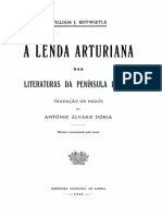 A Lenda Arturiana Nas Literaturas Da Peninsula Iberica PDF