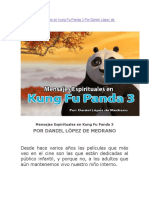 Mensajes Espirituales en Kung Fu Panda 3 Por Daniel López de Medrano