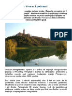 Hrvatska - Ilok - Dvorac I Podrumi PDF