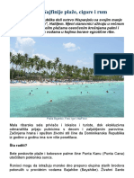 Dominikana - Najfinije Plaze, Cigare I Rum PDF