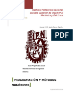 260436210 Metodos Numericos y Su Programacion en C Copia