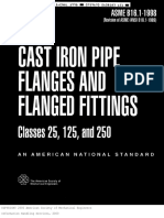 ASME B16-1Cast Iron Flanges & Flanged Fittings PDF