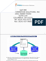 Sap Mm Sample Templat