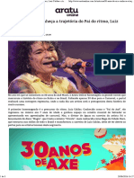 30 Anos de Axé Conheça A Trajetória Do Pai Do Ritmo, Luiz Caldas Aratu Online PDF