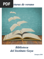 Lecturas Verano 2016