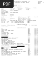 Download Orlando Police Department In Progress Incident Report Pulse Nightclub Shooting by CBS12NewsReports SN316974683 doc pdf