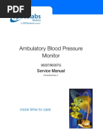 Spacelabs 90207 Ambulatory Blood Pressure Monitor - Service Manual