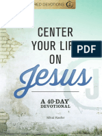 Jesus-Centered Devotions