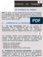 2. Contrato Individual de Trabajo