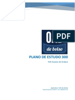 Plano de Estudo 300 - OAB de Bolso