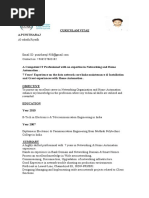 Download  Home Automation Resume by punith SN316983868 doc pdf