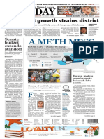 Enrollment Growth Strains District: A Meth Mess