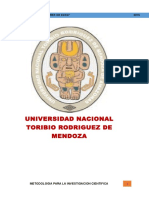 Universidad Nacional Toribio Rodriguez de Mendoza