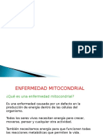 Enfermedad Mitocondrial