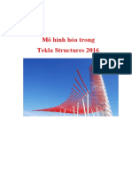 Modeling-Tekla Structures 2016