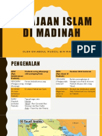 Bab 5: Kerajaan Islam Di Madinah