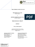 Supreme Court of Guam OPINION: People v. Baluyot 