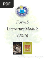 Download Literature Module Form 5 by Suraya Nordin SN316991693 doc pdf