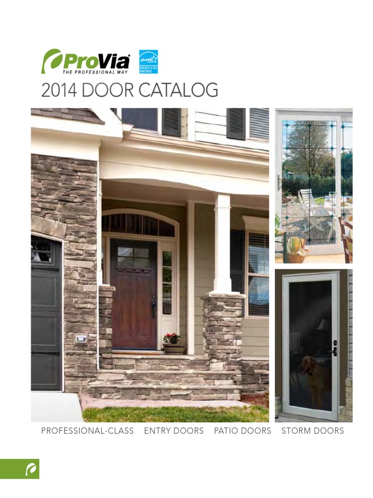 Door Catalog 2014 Door Composite Material