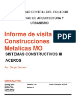 Construcciones Metalicas MO