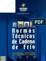 NORMAS TECNICAS DE CADENA DE FRIO[1].pdf