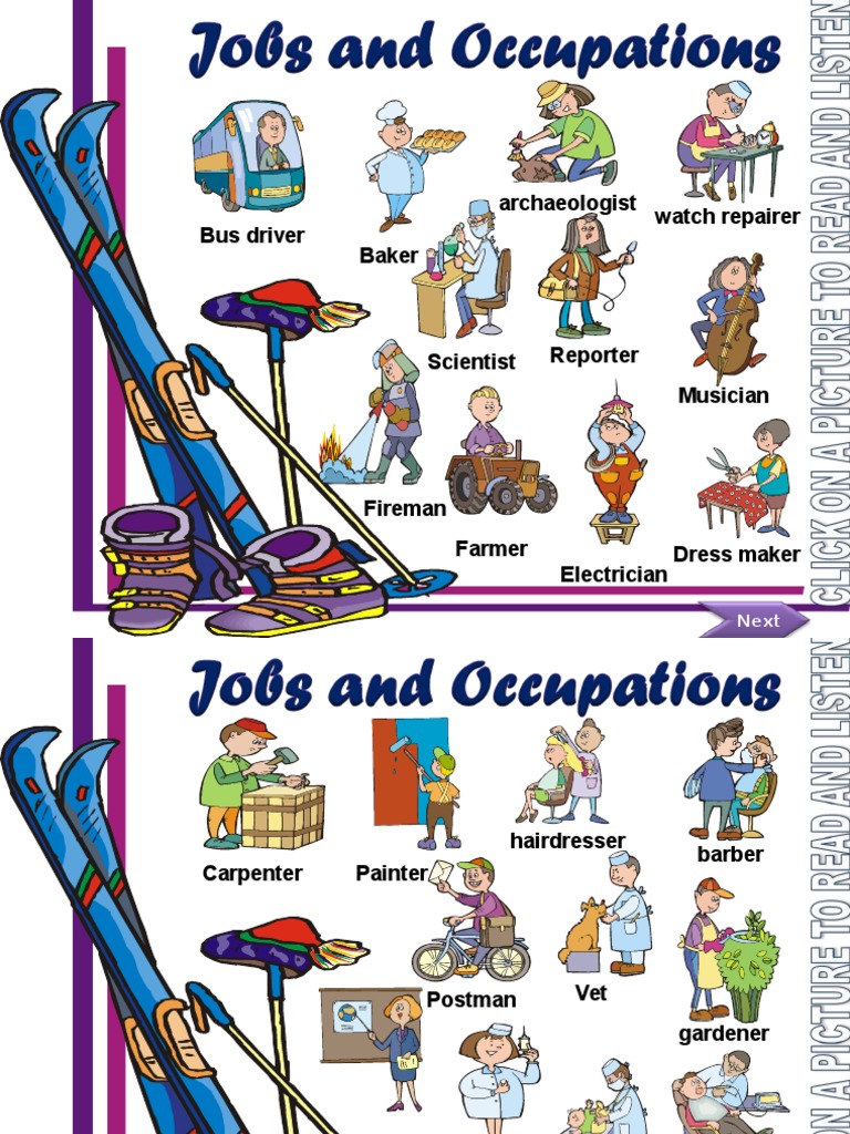Archaeologist Bus Driver Watch Repairer | PDF